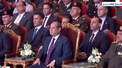 الرئيس السيسي يشاهد فيلمًا تسجيليًا بعنوان: 