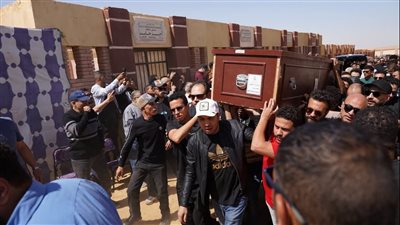 عزاء الفنان سليمان عيد بمسجد الشرطة بالشيخ زايد.. غدًا