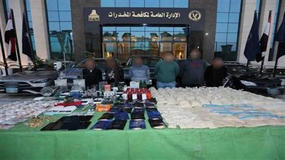 ممنوعات بـ420 مليون جنيه.. الداخلية تكشف تفاصيل سقوط سارة خليفة وشركائها في قضية المخدرات