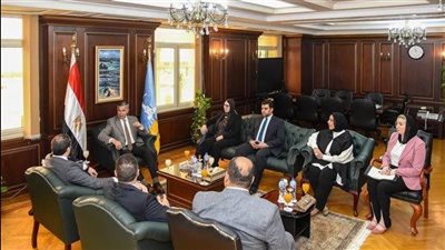 جانب من اللقاء 