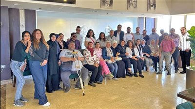 جانب من ورشة العمل  