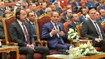 الرئيس السيسى: الولايات المتحدة قوة عظمى ورئيسها قادر على إنهاء الحرب