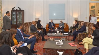 الدكتور محمد فريد وزير الاستثمار والتجارة الخارجية 