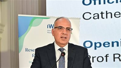 وزير الري يشارك في الحفل الختامي لمشروع 