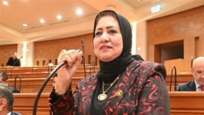 النائبة سحر صدقي 