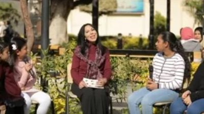 سماح أبو بكر عزت تروى للأطفال حكاية عن معانى الأسماء فى صباح الخير يا مصر