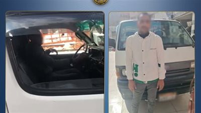 ضبط سائق رفض الالتزام بخط سيرة بالدقهلية 