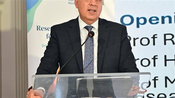 الدكتور هاني سويلم وزير الموارد المائية والري