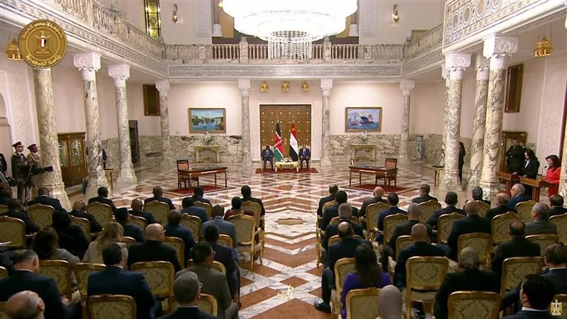 لقاء الرئيس السيسي