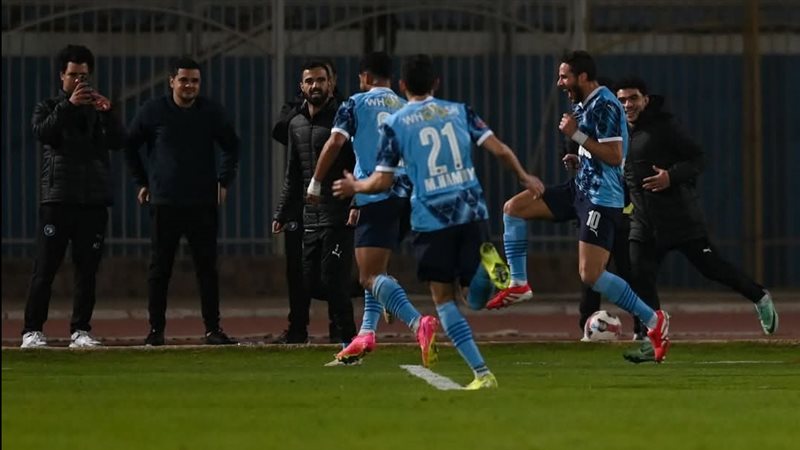 لاعبي بيراميدز