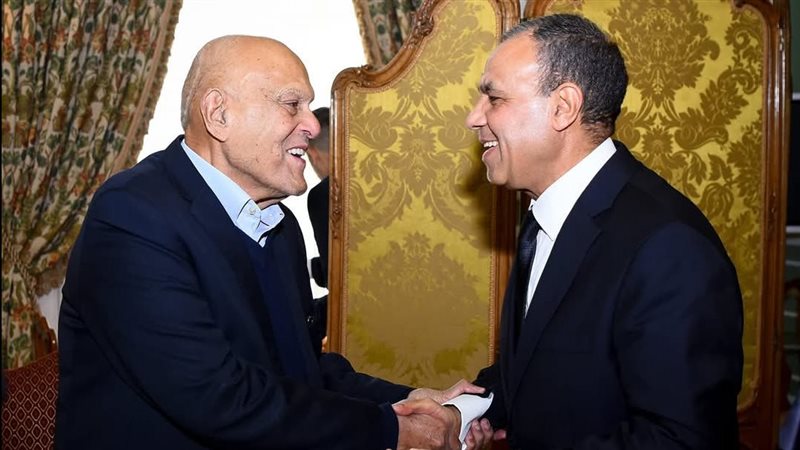جانب من اللقاء