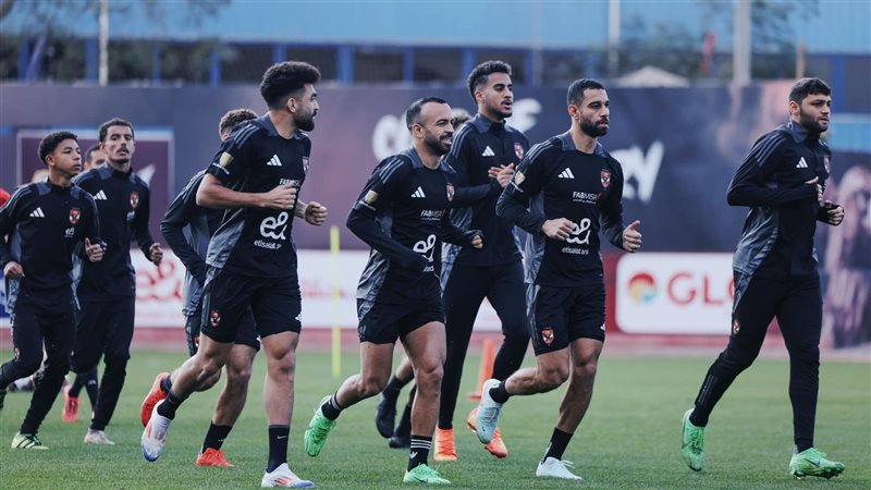 تدريبات الأهلي