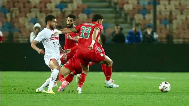 الزمالك ومودرن سبورت