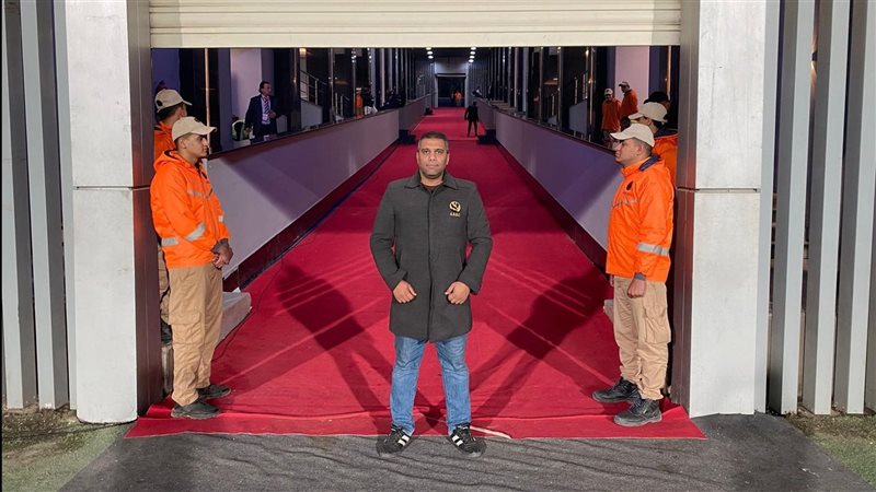 جانب من الاستعدادات