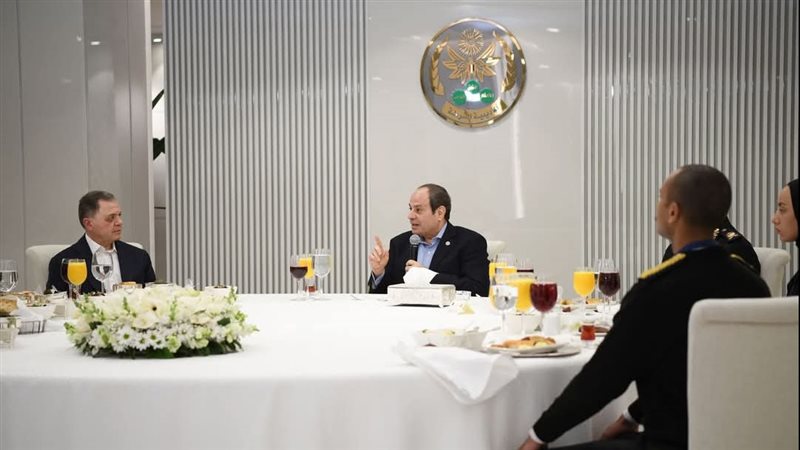 جانب من الزيارة