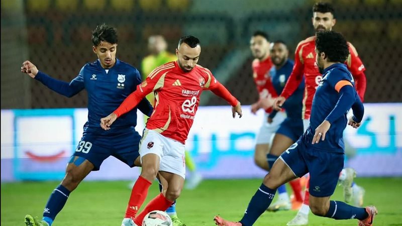 مباراة الأهلي وإنبي