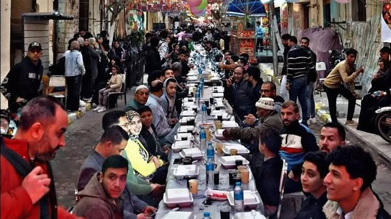 جانب من الافطار