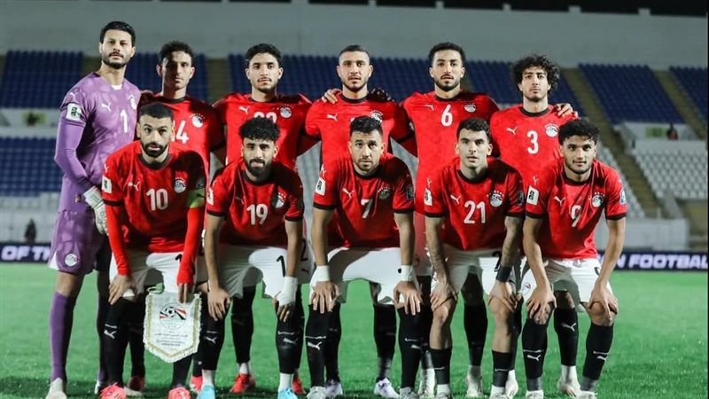 لاعبي منتخب مصر