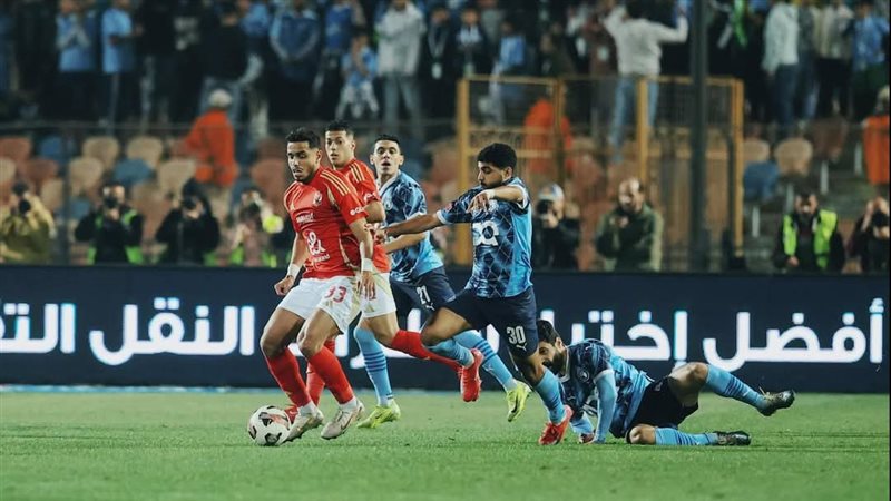 الأهلي وبيراميدز