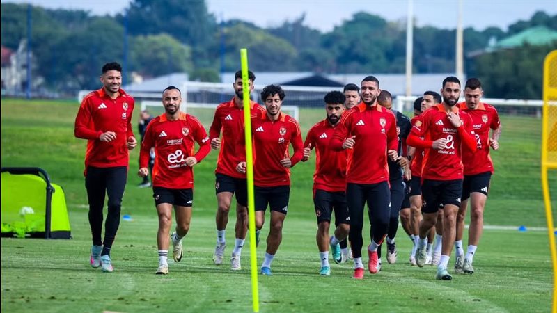 تدريبات الأهلي