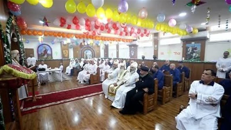 جانب من الاحتفالات