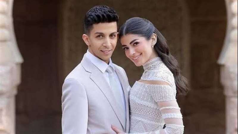 هشام جمال وليلى أحمد