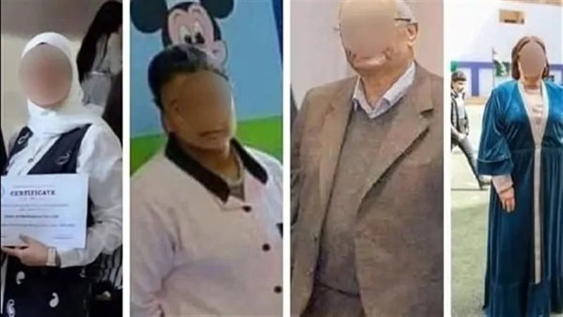 المتهمين في الواقعة