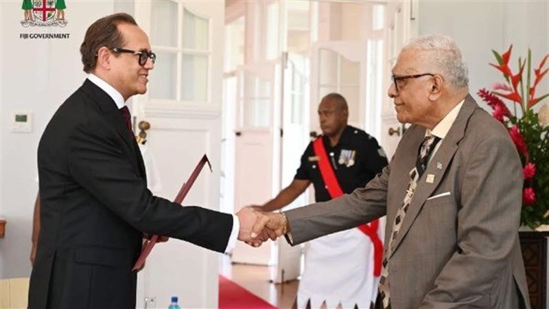 السفير المصري لدى