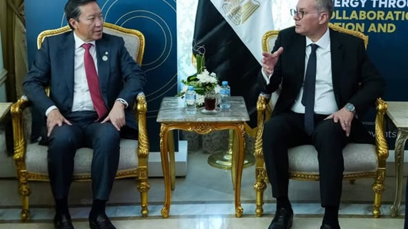 جانب من القاء