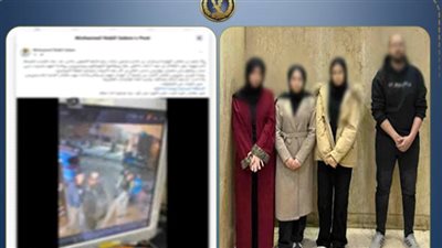 خلافات على الميراث ولا يوجد تحرش..الأمن يلقي القبض على طرفي واقعة حلوان 