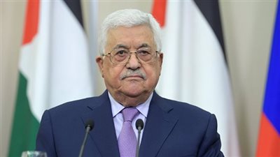 الرئيس الفلسطيني محمود عباس 