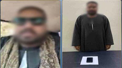 توعدها بنشر تسجيلات لها..القبض على المتهم بالادعاء على سيدة بالنصب على المواطنين بقنا والشتهير بها