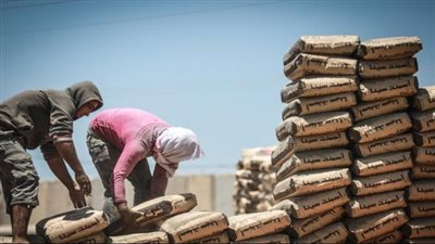 الطن بـ 4200 جنيه..استقرار أسعار الأسمنت في المصانع المصرية 