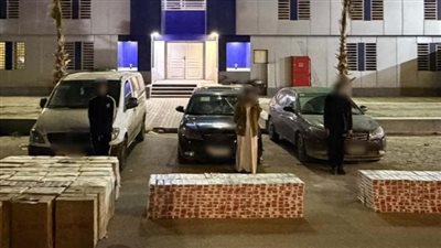 الداخلية تضبط 22.5 ألف عبوة سجائر مهربة في مطروح والبحيرة