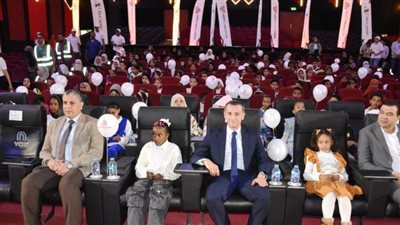 جانب من الحفل 