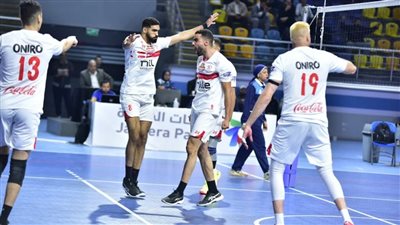 الزمالك يهزم سموحة ويتأهل لمواجهة الأهلي في نهائي كأس مصر لرجال الطائرة