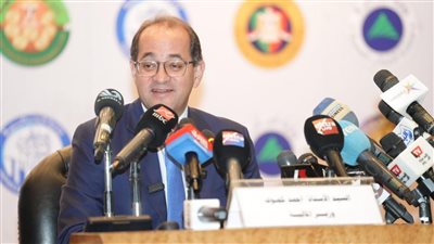 احمد كجوك وزير المالية 