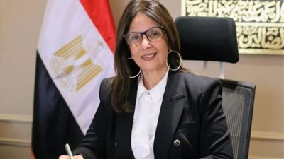 الدكتورة جيهان زكى، وزيرة الثقافة 