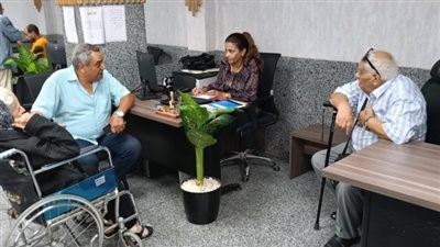 استخراج الجوازات لكبار السن - أرشيفية 