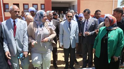 اللواء طارق راشد محافظ سوهاج 