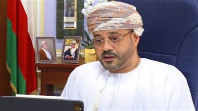 وزير الخارجية العماني بدر البوسعيدي 