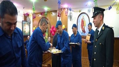 مراكز الإصلاح والتأهيل تحتفل بعيد القيامة المجيد 