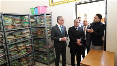 الدكتور أحمد الأنصاري، محافظ الجيزة 