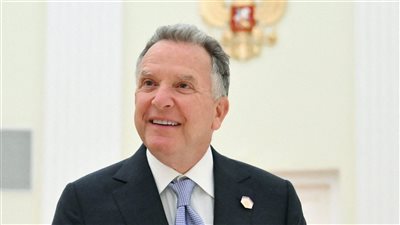 المبعوث الإمريكي الخاص للشرق الأوسط ستيف ويتكوف 