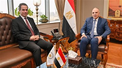 وزير الري ورئيس الهيئة الوطنية للإعلام 