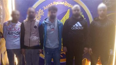 ضبط طرفي مشاجرة دامية بالأسلحة البيضاء والعصي في العامرية بالإسكندرية