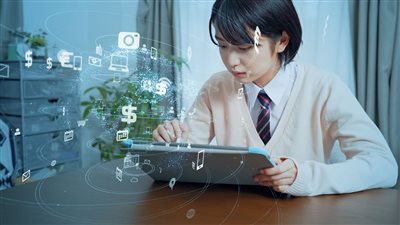 استطلاع: 7.73% من طلاب الثانوية باليابان يستخدمون الذكاء الاصطناعي