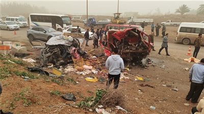 حادث المنوفية 