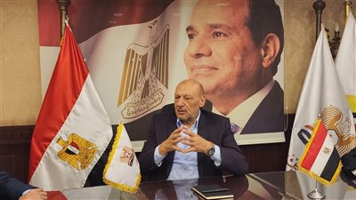 المستشار حسين أبو العطا، عضو مجلس الشيوخ 