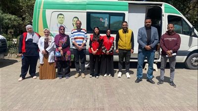صحة القاهرة: انتشار فرق التثقيف الصحي والقوافل الطبية بالمنتزهات